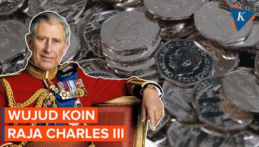 Potret Koin Baru Raja Charles III Wujud Koin baru Raja Charles III