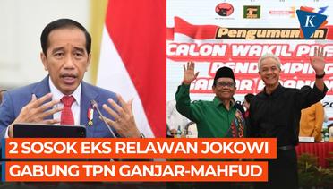 2 Eks Relawan Jokowi Diperkenalkan Jadi Wakil Ketua TPN Ganjar-Mahfud