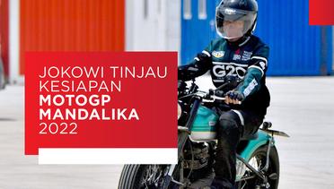 Jokowi Tinjau Kesiapan MotoGP Mandalika 2022