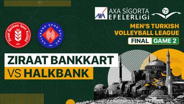 Full Match | Final - Game 2: Zi̇raat Bankkart vs Halkbank | Turkish Men's Volleyball League 2022/23