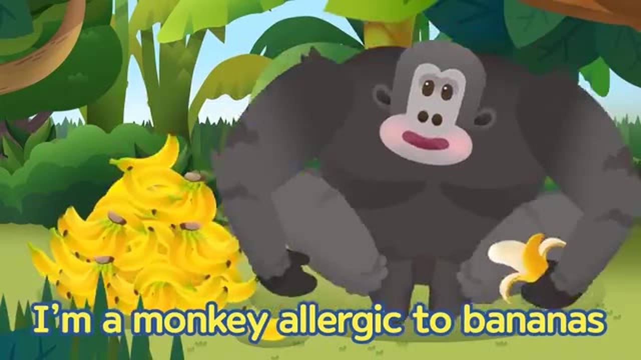 Banana Allergy Monkey Banana Allergy Monkey Highlight (2022) Vidio