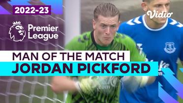 Aksi Man of the Match: Jordan Pickford | Everton vs Liverpool | Premier League 2022/23