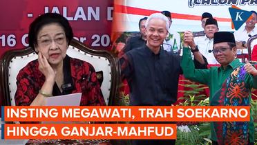 Kala Megawati Pakai Instingnya untuk Tentukan Capres-cawapres