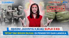 Begini Jadinya Kalau Elpiji 3 Kilogram Tetap Tak Boleh Dijual di Pengecer dan Langka | Cuanomix