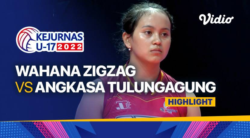 situs slot turnover kecil Highlights Final - Putri: Wahana Zigzag vs Angkasa Tulungagung | Kejurnas Bola Voli Antarklub U-17 2022