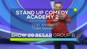 Coki Anwar - Cubit Gemes (SUCA 2 - 28 Besar Group 6)