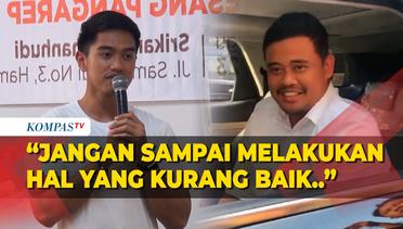 Kaesang Ingatkan Kakak Iparnya Bobby Nasution Tidak Kena OTT KPK di Medan