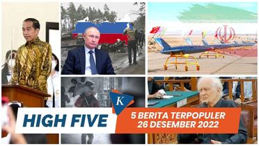 Ancaman Putin Untuk Barat | Badai Salju Amerika Serikat Renggut Puluhan Nyawa