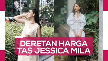 Deretan Harga Tas Jessica Mila yang Capai Puluhan Juta Rupiah