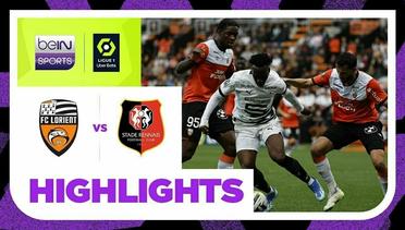 Fc Lorient vs Stade Rennais Fc - Highlights | Ligue 1 2023/2024