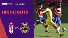 Match Highlight | Granada 0 vs 1 Villareal | LaLiga Santander 2020