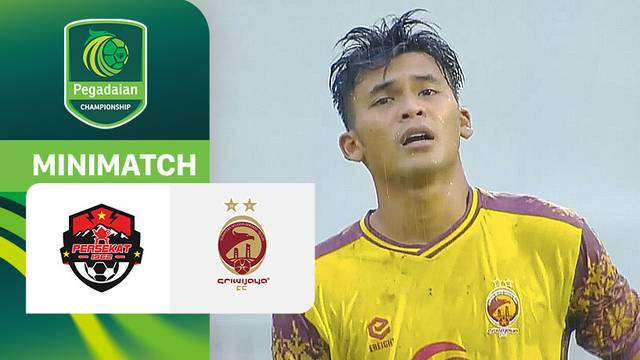 Persekat Tegal vs Sriwijaya FC - Mini Match | Pegadaian Championship 2025/26