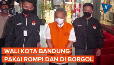 Penampakan Wali Kota Bandung Yana Mulyana Usai Ditahan KPK