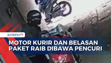 Nasib Apes Kurir di Kota Bekasi, Motornya Dicuri dan Paketnya Dibawa Kabur Maling