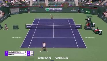 Match Highlights | Emma Raducanu vs Petra Martic | WTA BNP Paribas Open 2022