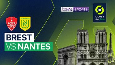 Brest vs Nantes - Ligue 1