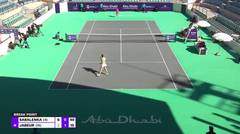 Match Highlight | Aryna Sabalenka 2 vs 0 Ons Jabeur | WTA Abu Dhabi Open 2021