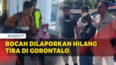 Ditemukan di Bekasi, Bocah Dilaporkan Hilang Tiba di Gorontalo