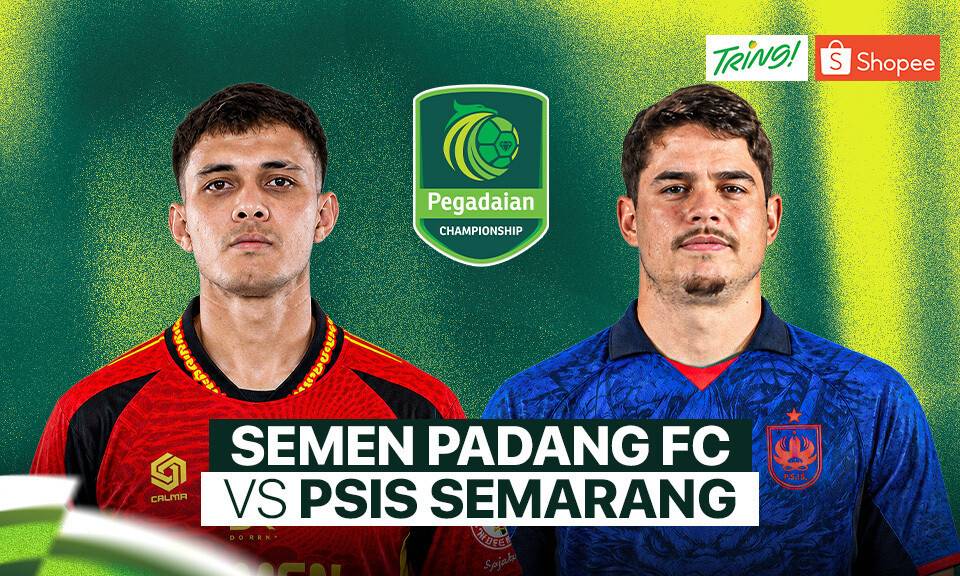 Semen Padang FC vs PSIS Semarang