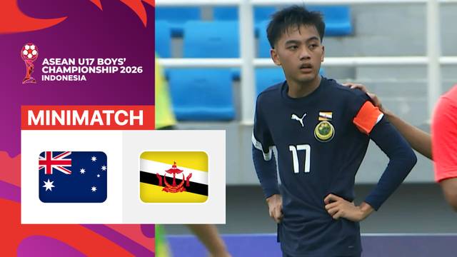 Australia vs Brunei Darussalam - Mini Match | ASEAN U17 Boys' Championship 2026