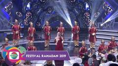 Vokalisnya Paling Cantik! Grup Marawis Arroju-Bekasi Tampil Apik Bawakan 'Ya Rasulullah'
