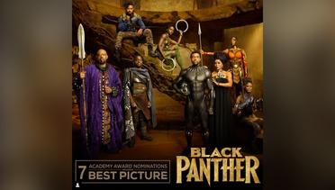 Black Panther Masuk Nominasi Best Picture Oscar