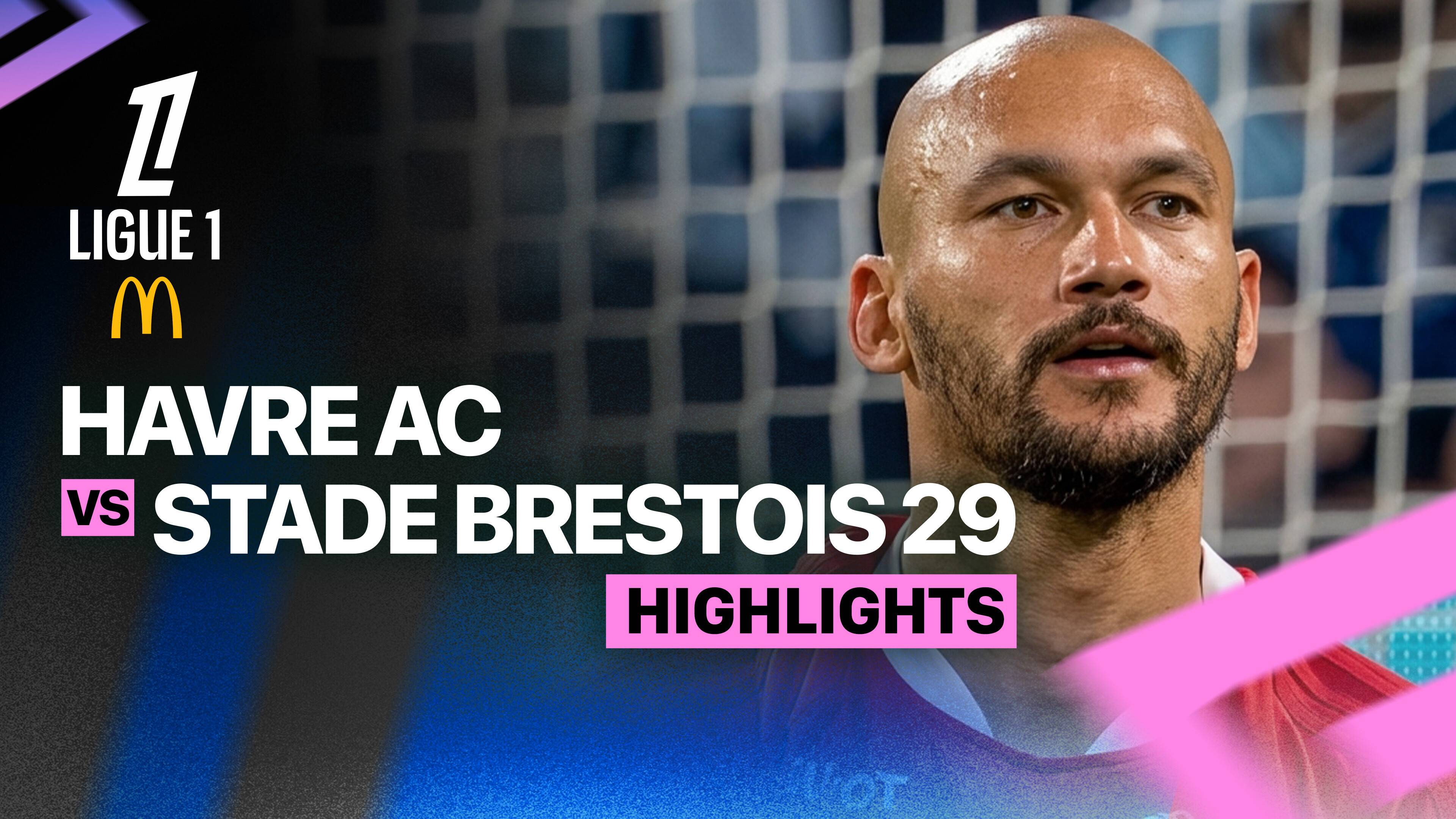 Le Havre AC vs Brest
