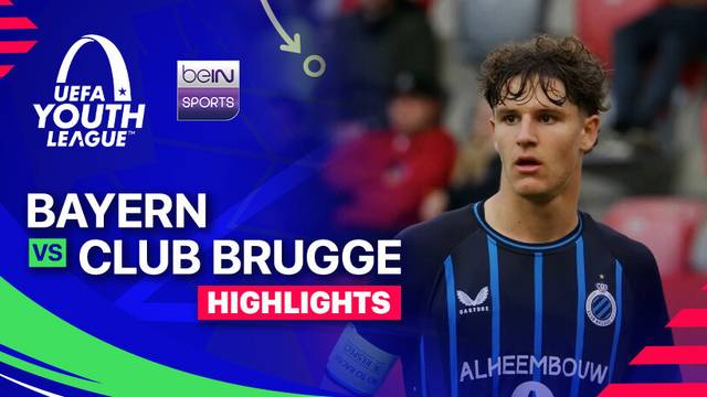 Bayern vs Club Brugge - Highlight | UEFA Youth League 2025/26