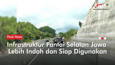 Infrastruktur Sudah Rapih Mudik Lewat Pantai Selatan Jawa Indah dan Instagramable | Flash News