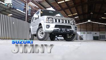 Review Suzuki Jimny 'Jangkrik' Terbaru di Indonesia I OTO.COM