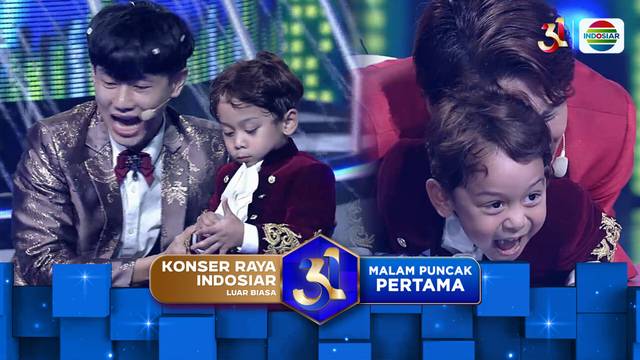 Abang L Keaktifan Diajak Sulap Kak Hans, Host Nyampe Angkat Tangan, Ngakak! | Konser Raya 31 Tahun Indosiar