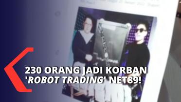 Total Kerugian Capai Rp 28 M, 230 Orang Jadi Korban 'Robot Trading' NET89 dari 5 Selebritas!