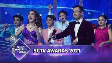 Asoy Geboy! Goyang Bareng Raffi, Celine, Ruben dan Pengisi Acara Lainnya di SCTV Awards 2021