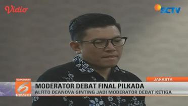 Alfito Jadi Moderator Debat Ketiga - Liputan 6 Siang