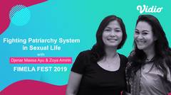 Fighting Patriarchy System in Sexual Life | ZOYA & DJENAR