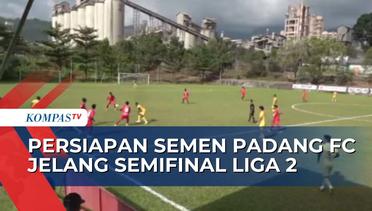 Semen Padang FC Matangkan Strategi Jelang Laga Kontra Malud United di Semifinal Liga 2