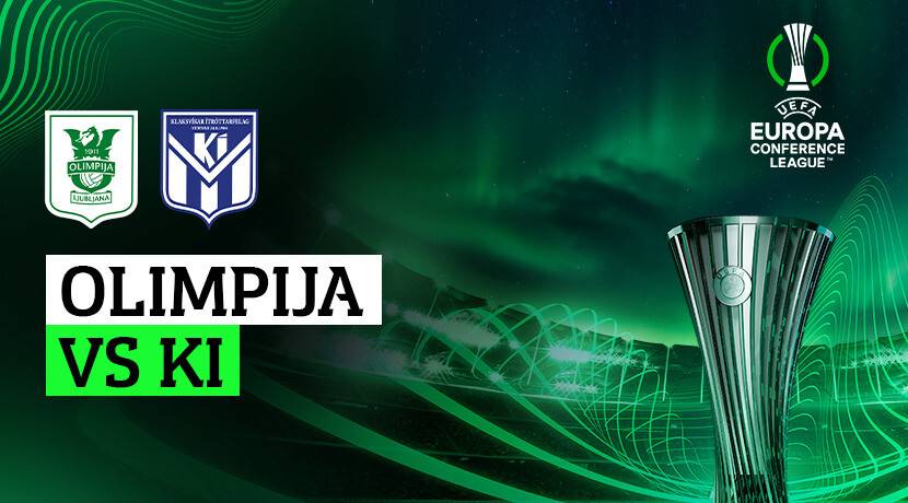 Full Match: Olimpija Ljubljana vs KI Klaksvik