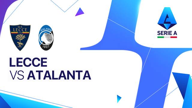 Lecce vs Atalanta - Full Match | Serie A 2025/26