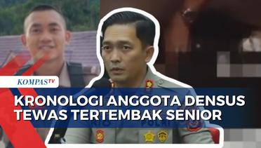 Kapolres Bogor Beberkan Kronologi Tewasnya Anggota Densus: Senpi Tiba-Tiba Meletuskan Peluru...