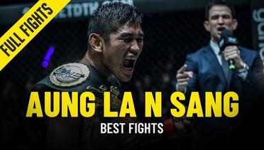Aung La N Sang’s Best Fights | ONE Championship Legends