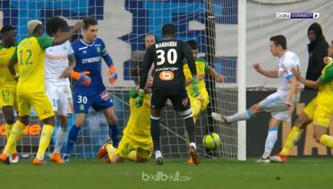 Marseille 1-1 Nantes | Liga Prancis | Highlight Pertandingan dan Gol-gol