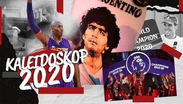 Kaleidoskop Olahraga 2020, Liverpool Juara Hingga Meninggalnya Kobe Bryant dan Diego Maradona