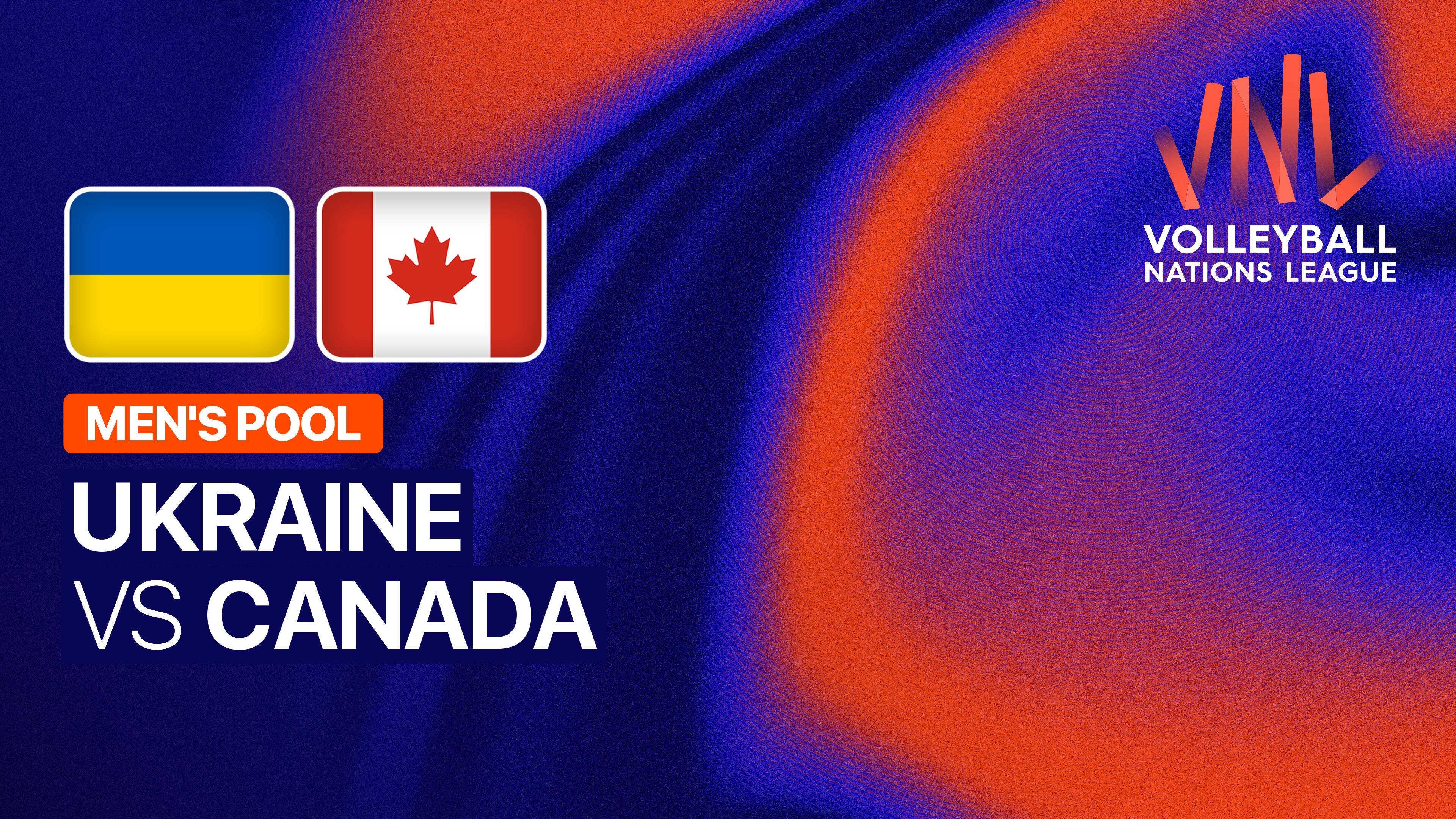 Ukraine vs Canada