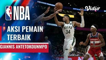 Nightly Notable | Pemain Terbaik 20 November 2023 -  Giannis Antetokounmpo | NBA Regular Season 2023/24