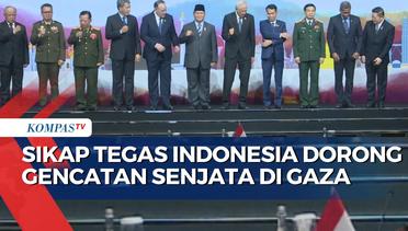 Sikap Tegas Indonesia DI Forum ASEAN, Dorong Gencatan Senjata di Gaza