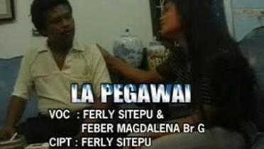 Ferly Sitepu, Feber Magdalena - La Pegawai (Official Lyric Video)