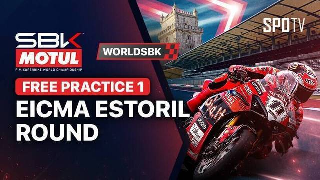 WorldSBK Free Practice 1 - WorldSBK Championship Round 11 EICMA Estoril Round - Full Match | World Superbike 2025