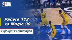 NBA I Cuplikan Pertandingan : Pacers 112 vs Magic 90