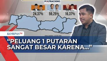 Penjelasan Poltracking Indonesia Soal Suara Jawa Dikuasai Prabowo-Gibran di Hitung Cepat Pilpres