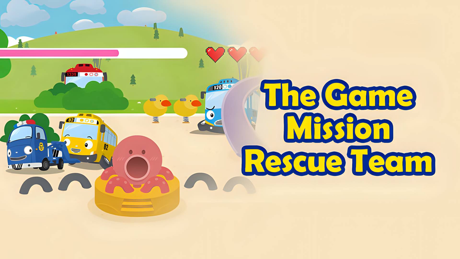 Tayo The Game Mission Rescue Team